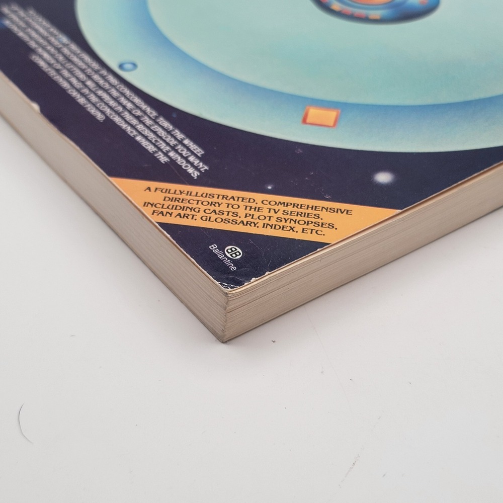 Franz Joseph Star Trek Technical Manual & Concordance Book Club 1st Ed Good - Picture 16 of 16